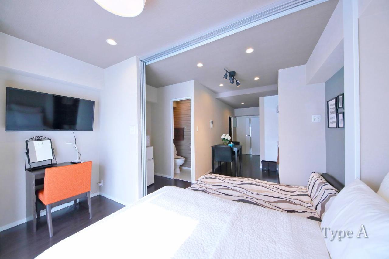 Ferienwohnung Grandouce Buena Vista Ōsaka Exterior foto